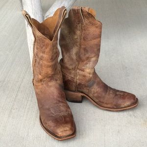 Justin cowboy boots western